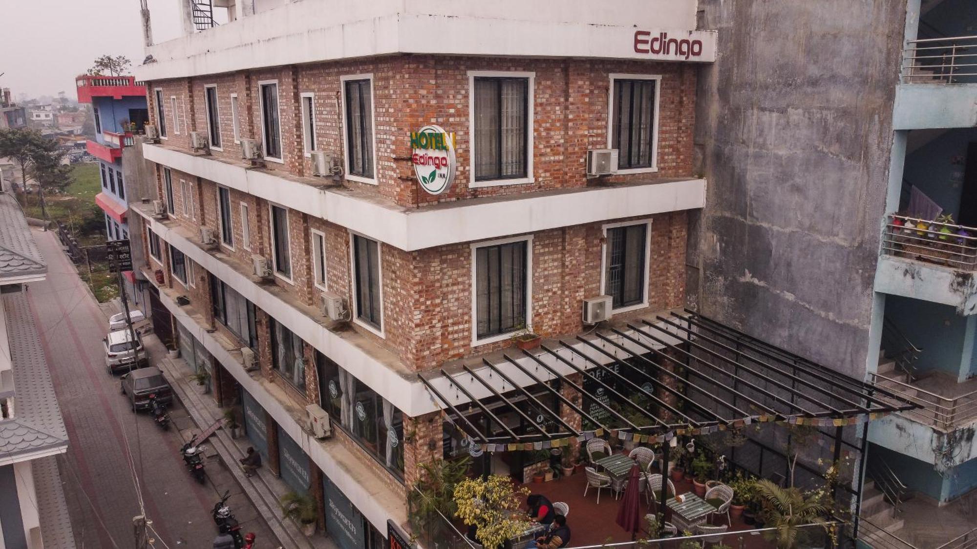 Hotel Edingo Inn Itahari Eksteriør bilde